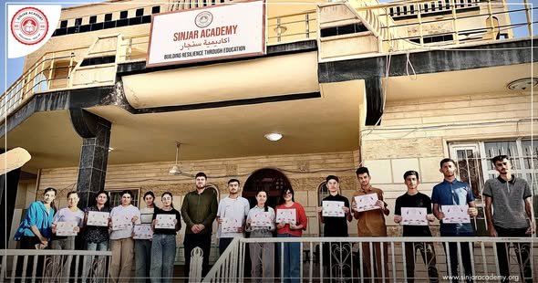 Celebrating the Completion of Our 3-Month English Course