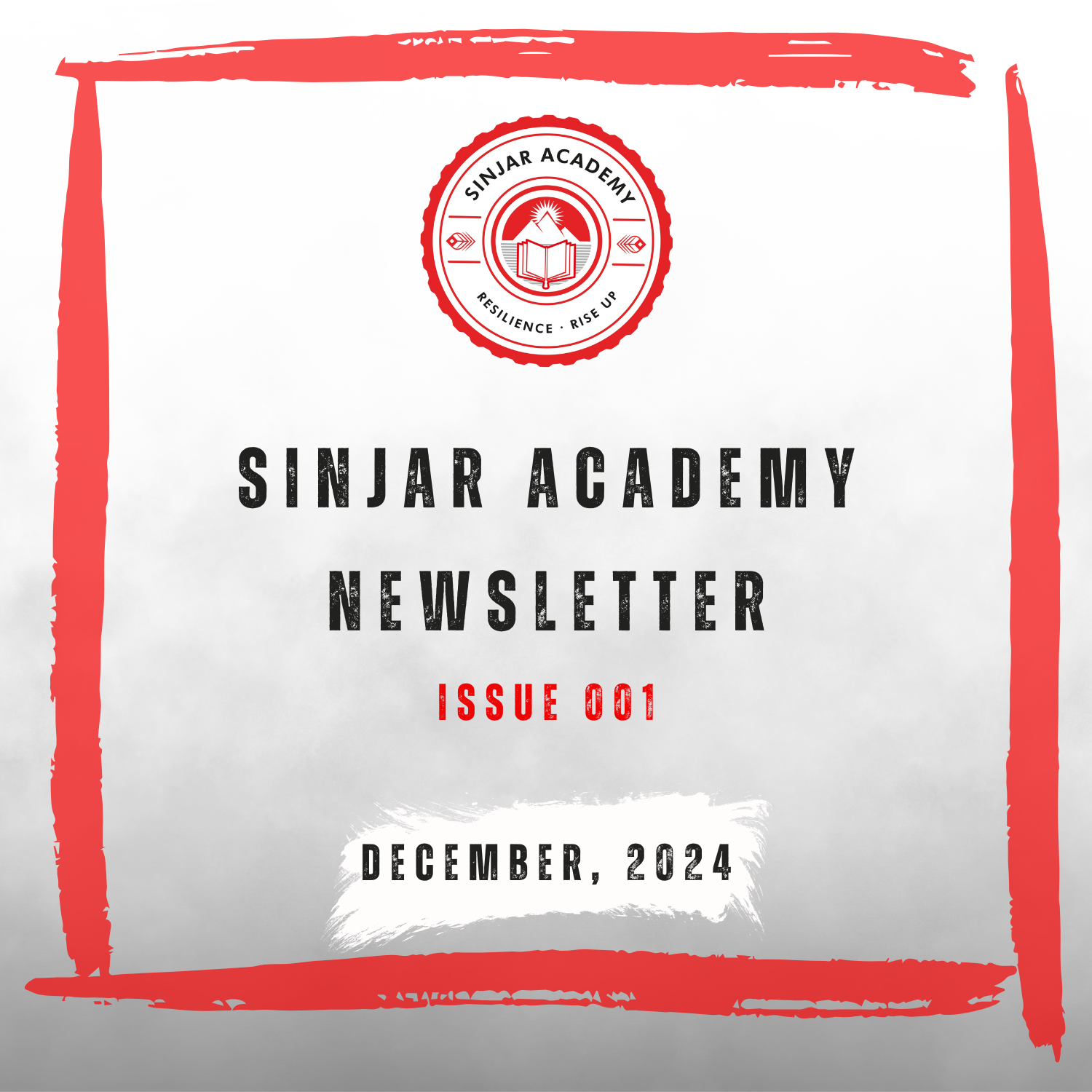 Sinjar Academy 2024 Newsletter Highlights