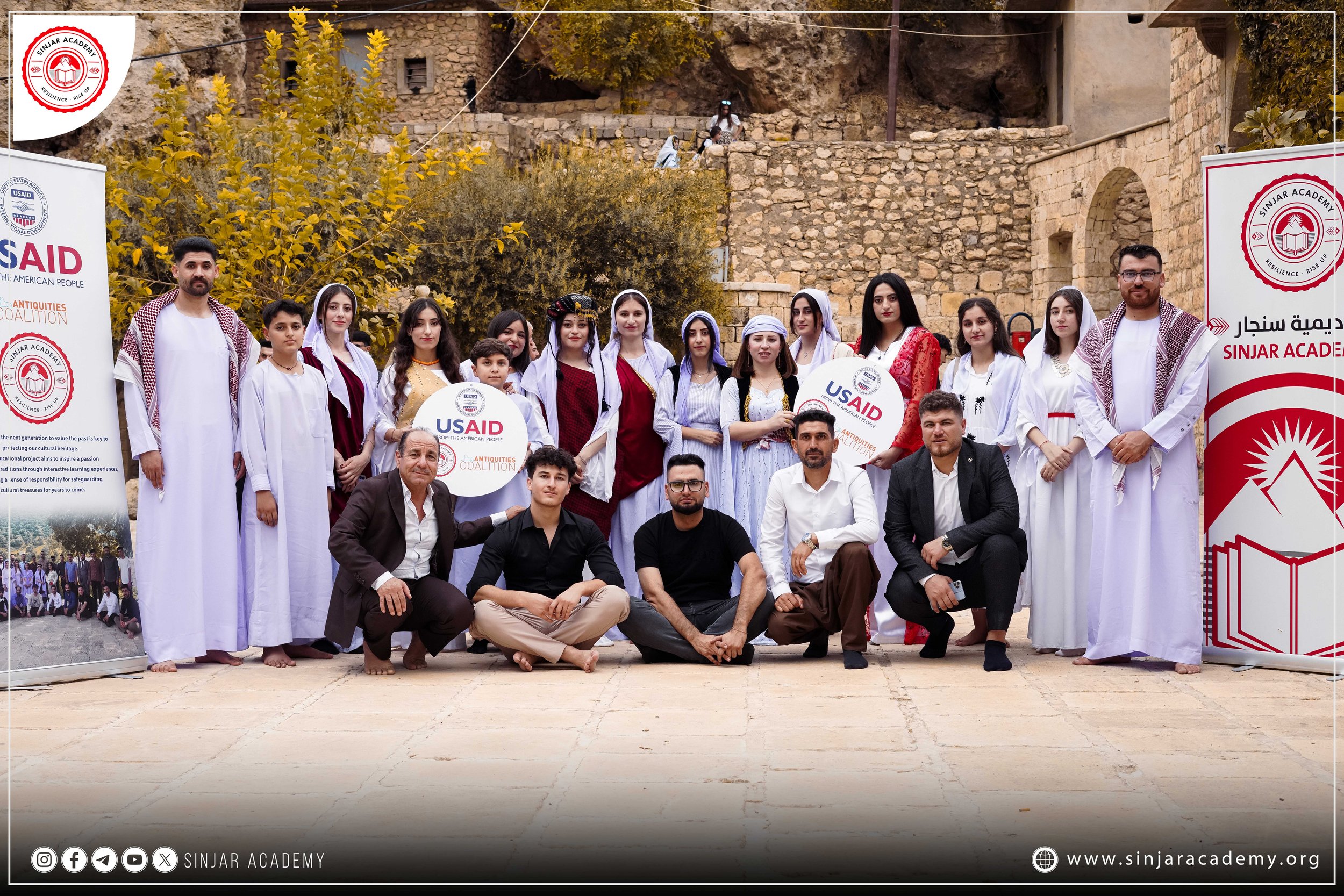 Cultural Heritage Course Graduates Visit Lalesh