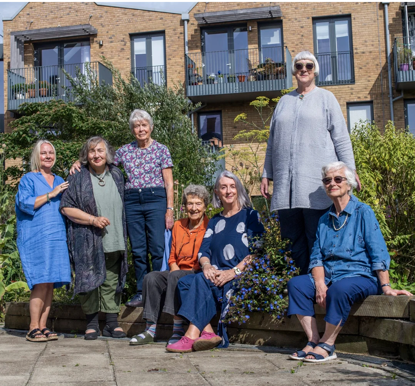New Ground community members