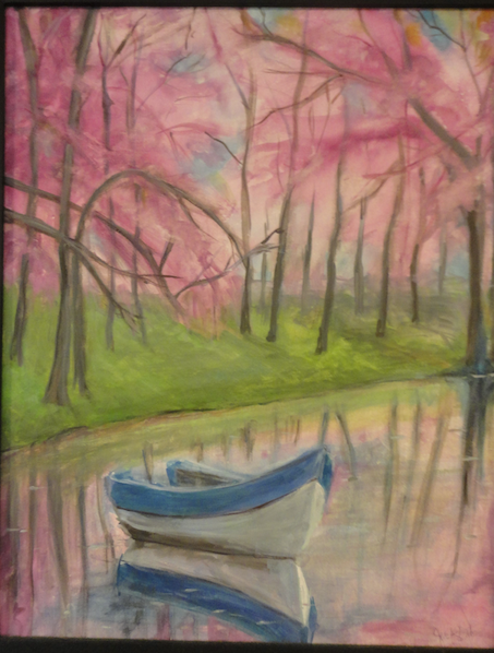 Boat in Spring