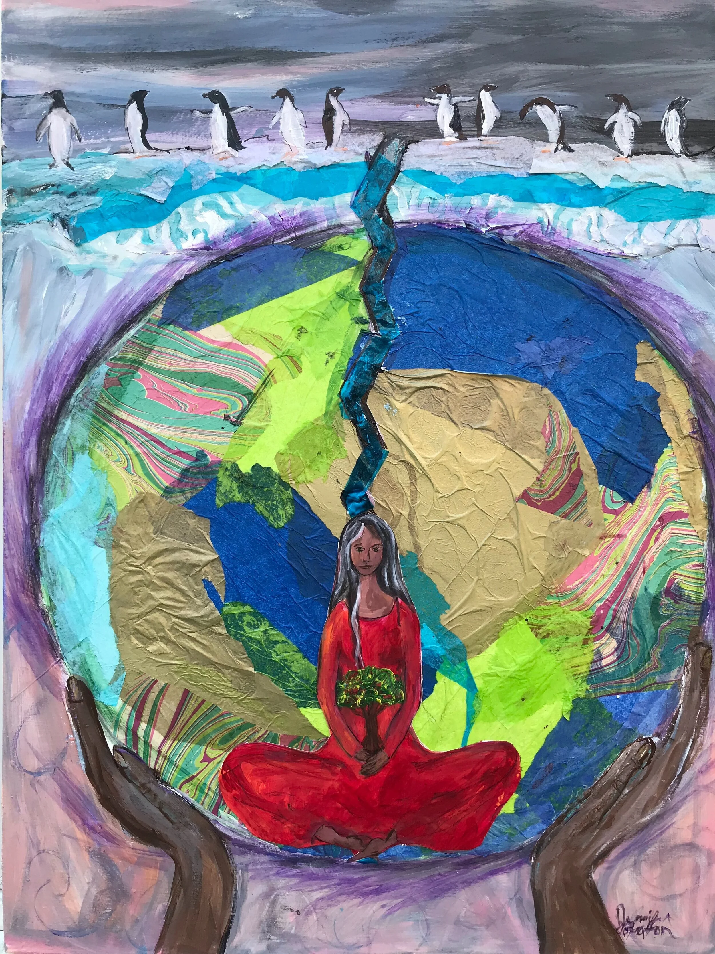 A Crack in the World