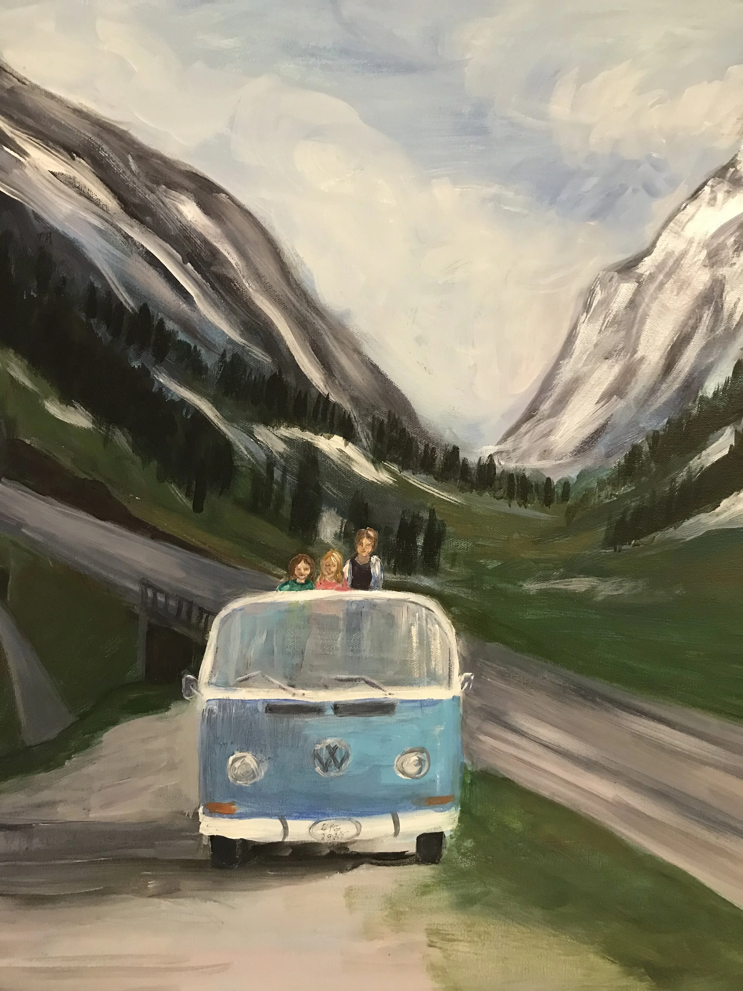 On The Road 1971, 2020.jpeg