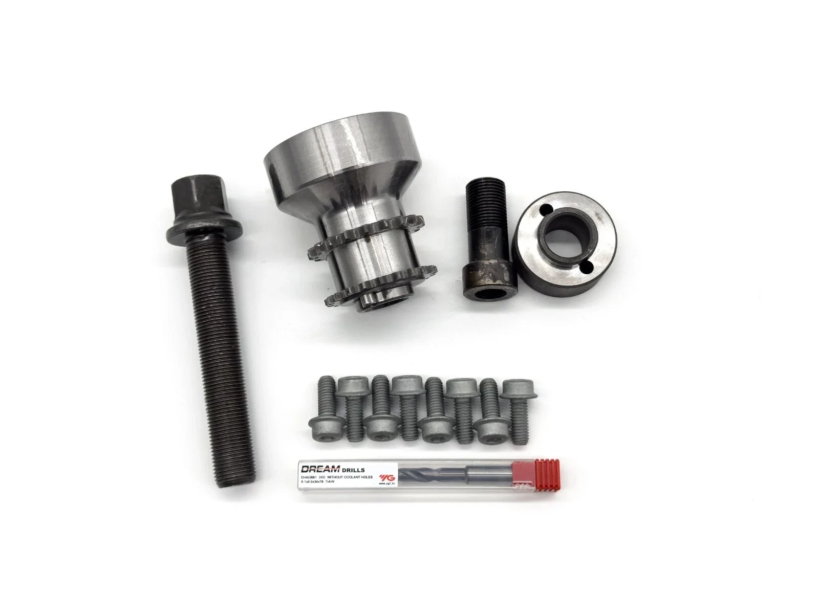 Insane Performance One Piece Billet Crank Hub Fix 6mm 2 Pin BMW S55 F8x M3 M4 M2C