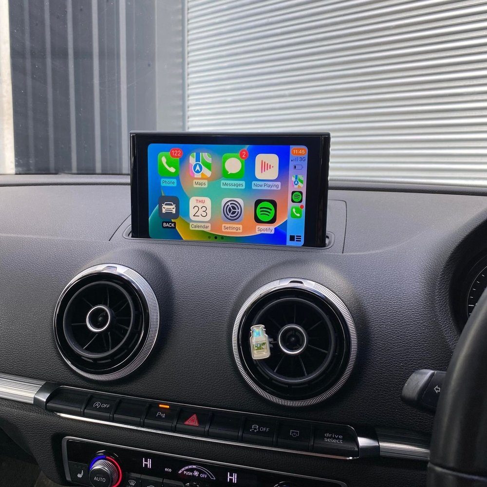 Apple Carplay & Android Auto Installation in a 2015 Audi A3!!