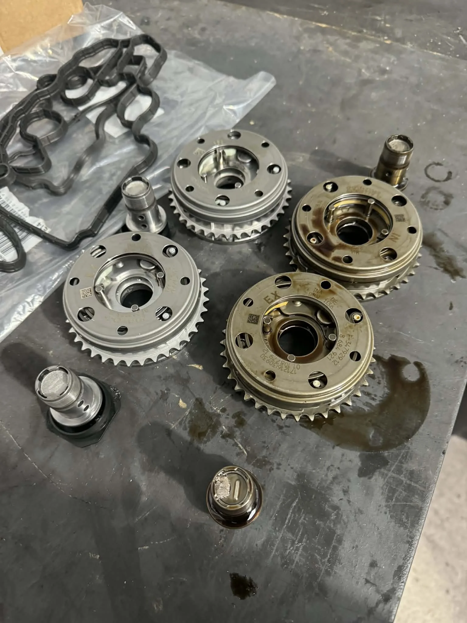 Blog 6: BMW MINI B38 B48 Vanos Cam Gear Drivetrain Fault