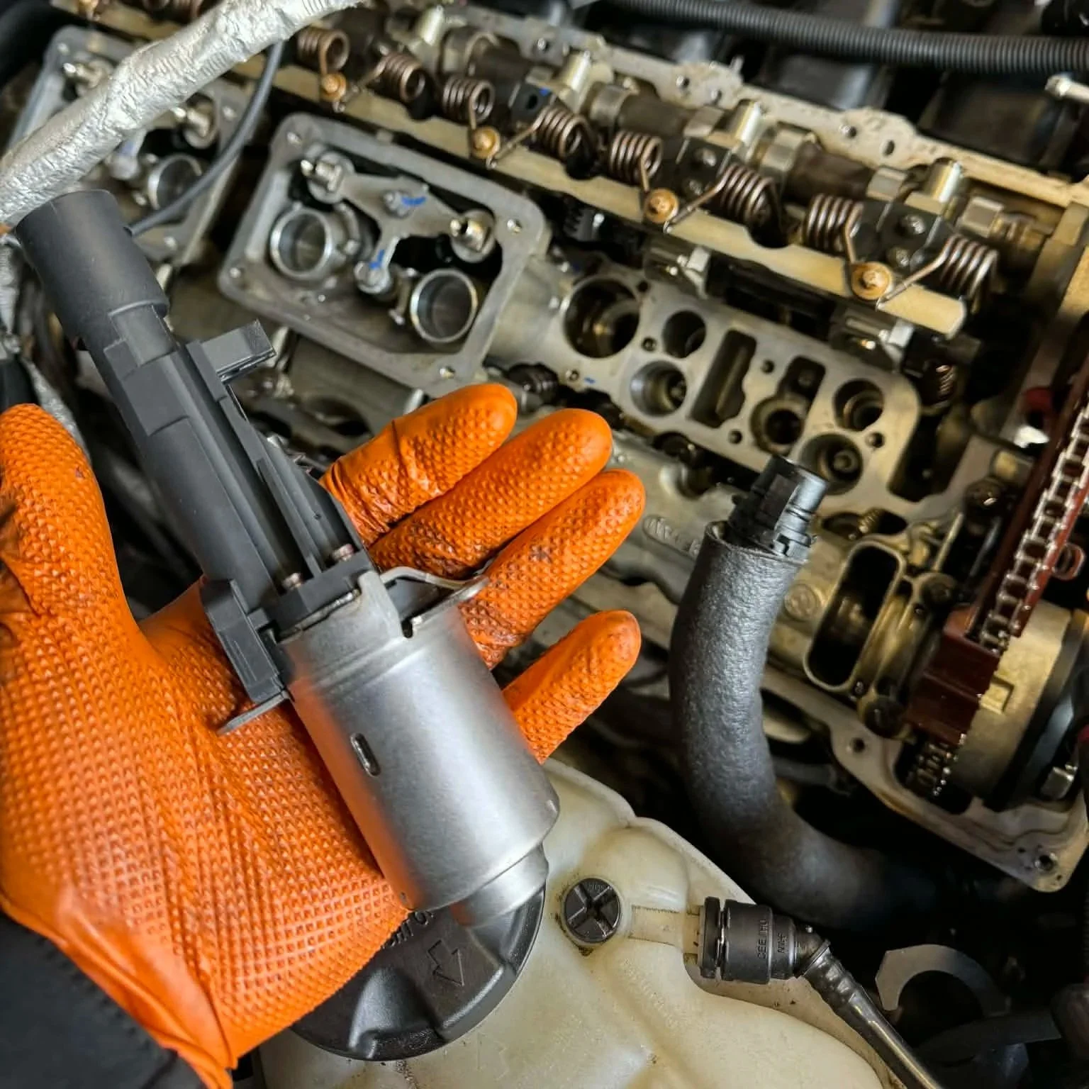 Blog 8: BMW Valvetronic Motor &amp; Eccentric Shaft Failure