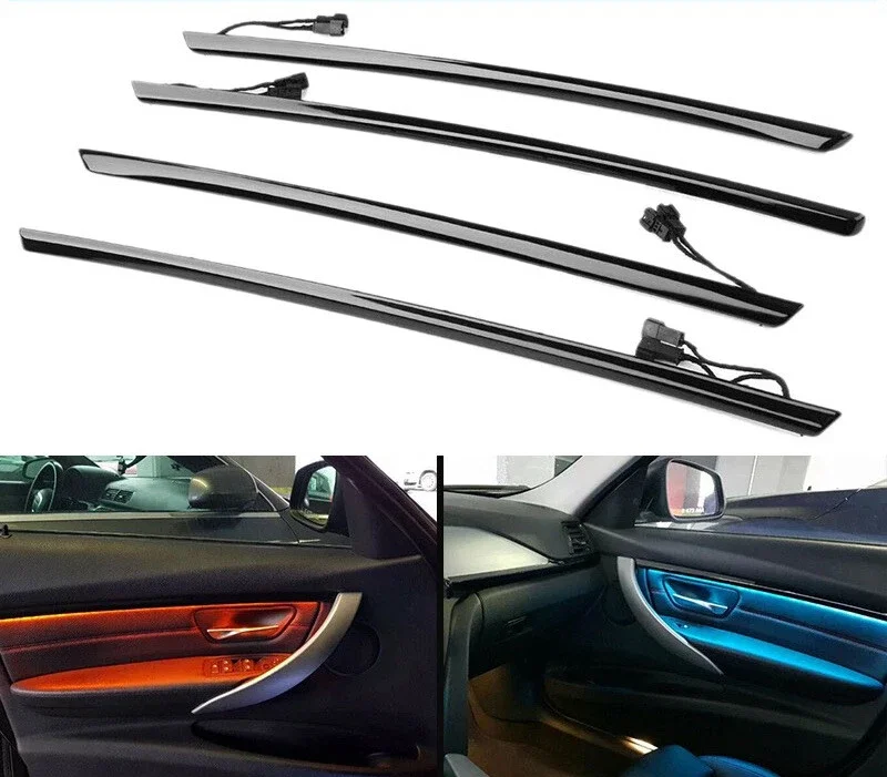 BMW Interior Door Panel Ambient Lighting Trim Kit 3 F3x (F30 F31)