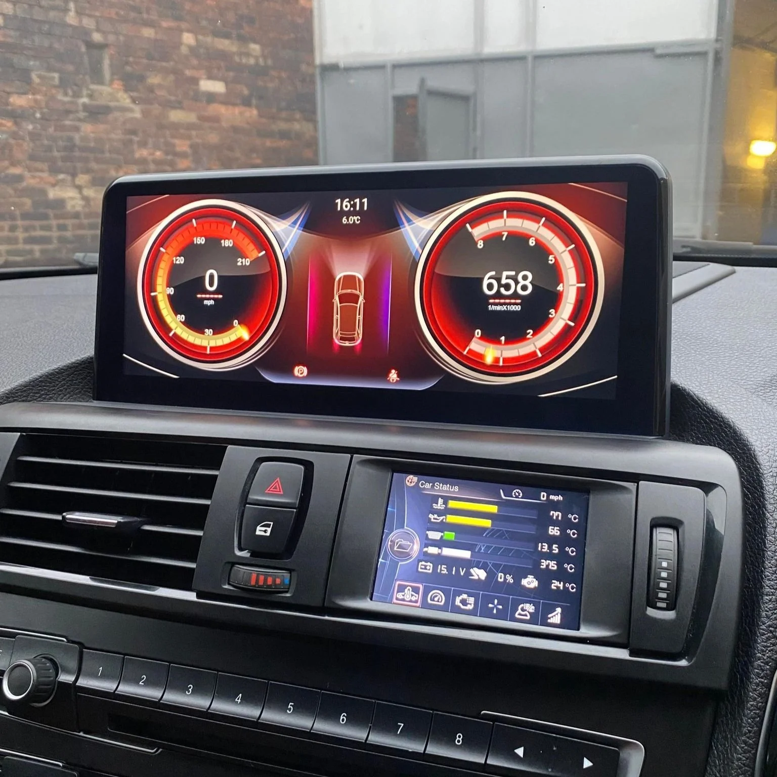 BMW 1 Series 2012 2019 8 8 10 25 Android Multimedia Display F20 BMW 1 Series 2012 2019 8 8 10 25 Android Multimedia Display F20