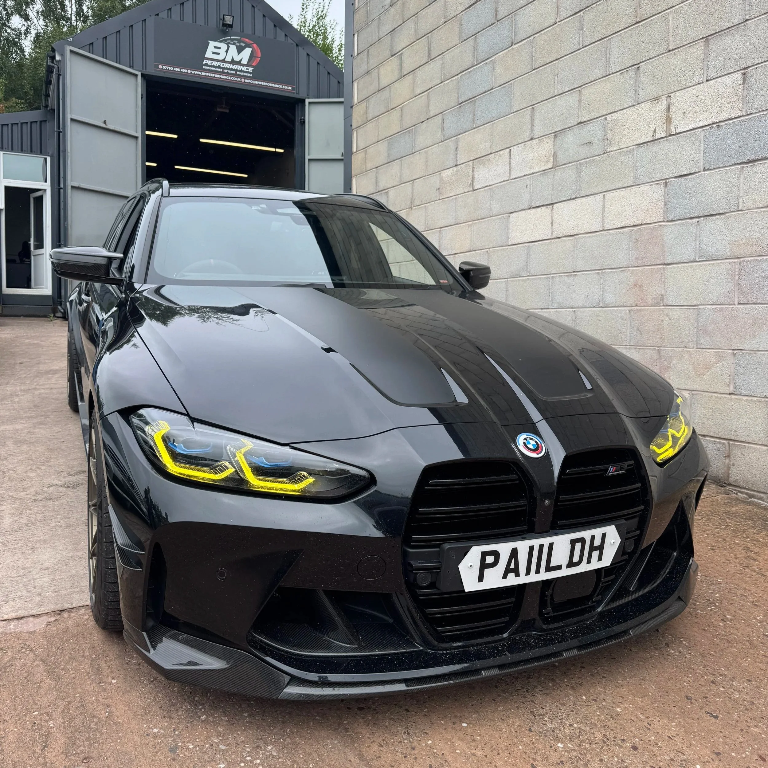 BMW MOTORSPORT CSL STYLE YELLOW DRL LED MODULE SET (G SERIES)