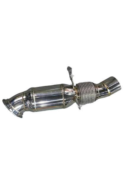 BMW F Series N55 200 Cell High Flow Sports Cat Downpipe (F06 F10 F11 F07 F15 F16) (535i 640i X5 X6 35i)