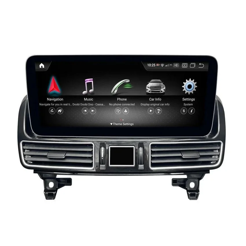 Mercedes Benz ML GL GLE (2012-2015) 12.3" Android Multimedia Display (W166 X166)