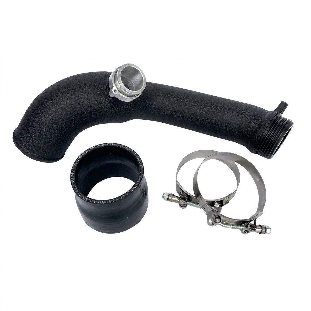 BMW FXX N55 Performance Turbo Intake Pipe Upgrade M135i M235i 335i 435i M2