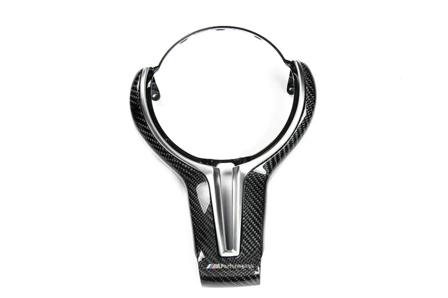 BMW M Performance Carbon Fibre Steering Wheel Centre Trim Insert M2 M3 M4 M5 M6 X5M X6M