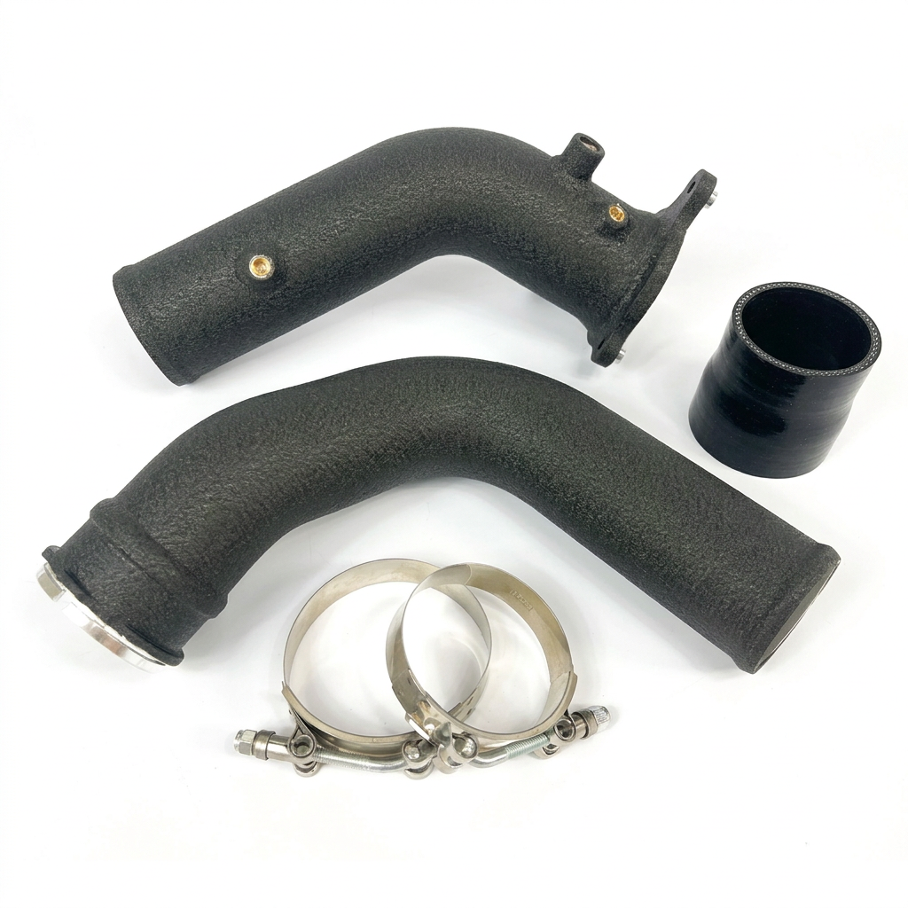 BMW F & G Series B48 B46 Charge Pipe Kit (F20 F21 F22 F30 F31 F32 F33 F34 F36 G20 G30)(20i 25i 30i 30e)