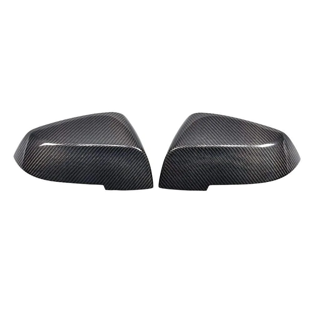 BMW 1 2 3 4 Series Genuine Carbon Fibre Wing Mirror Covers Caps (F20 F21 F22 F30 F31 F32 F33 F36)