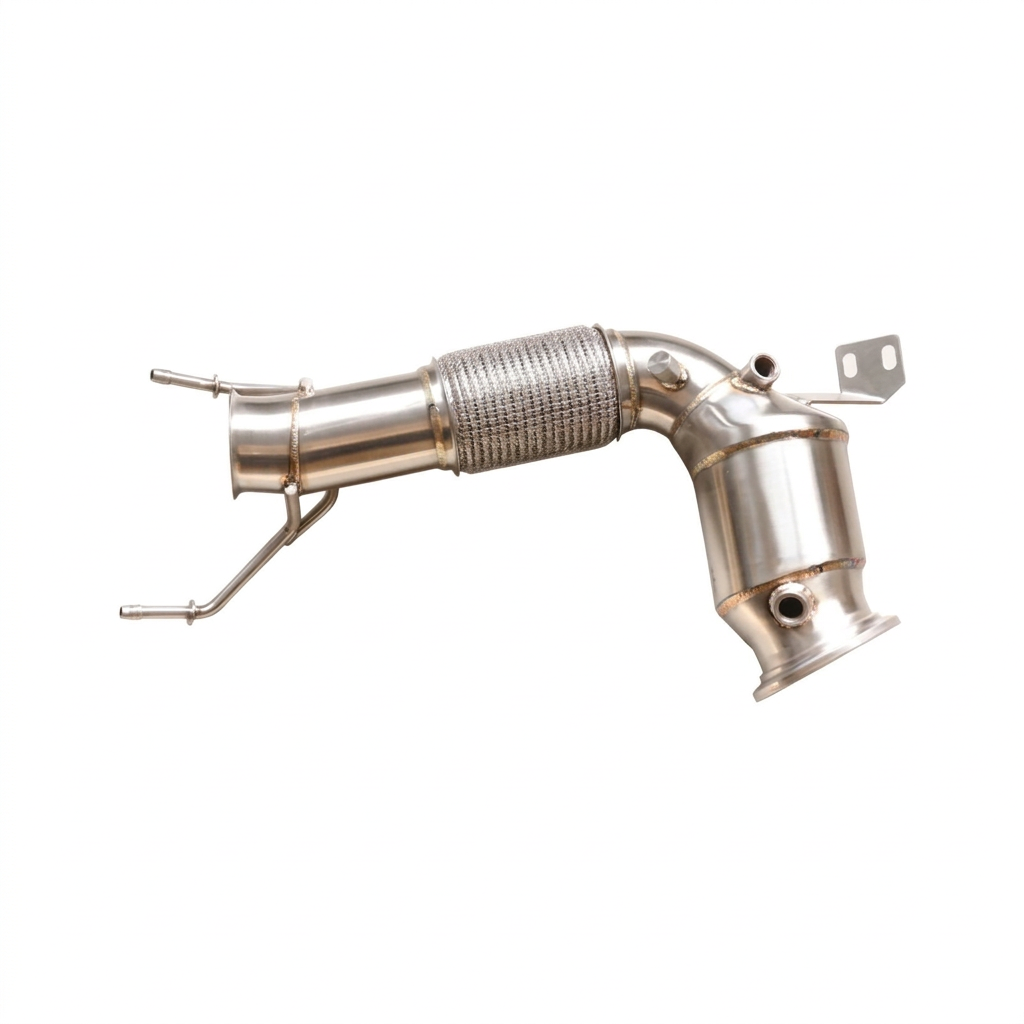 Mini Cooper S Gen 3 B38 Catless Decat Downpipe (F55 F56 F57)