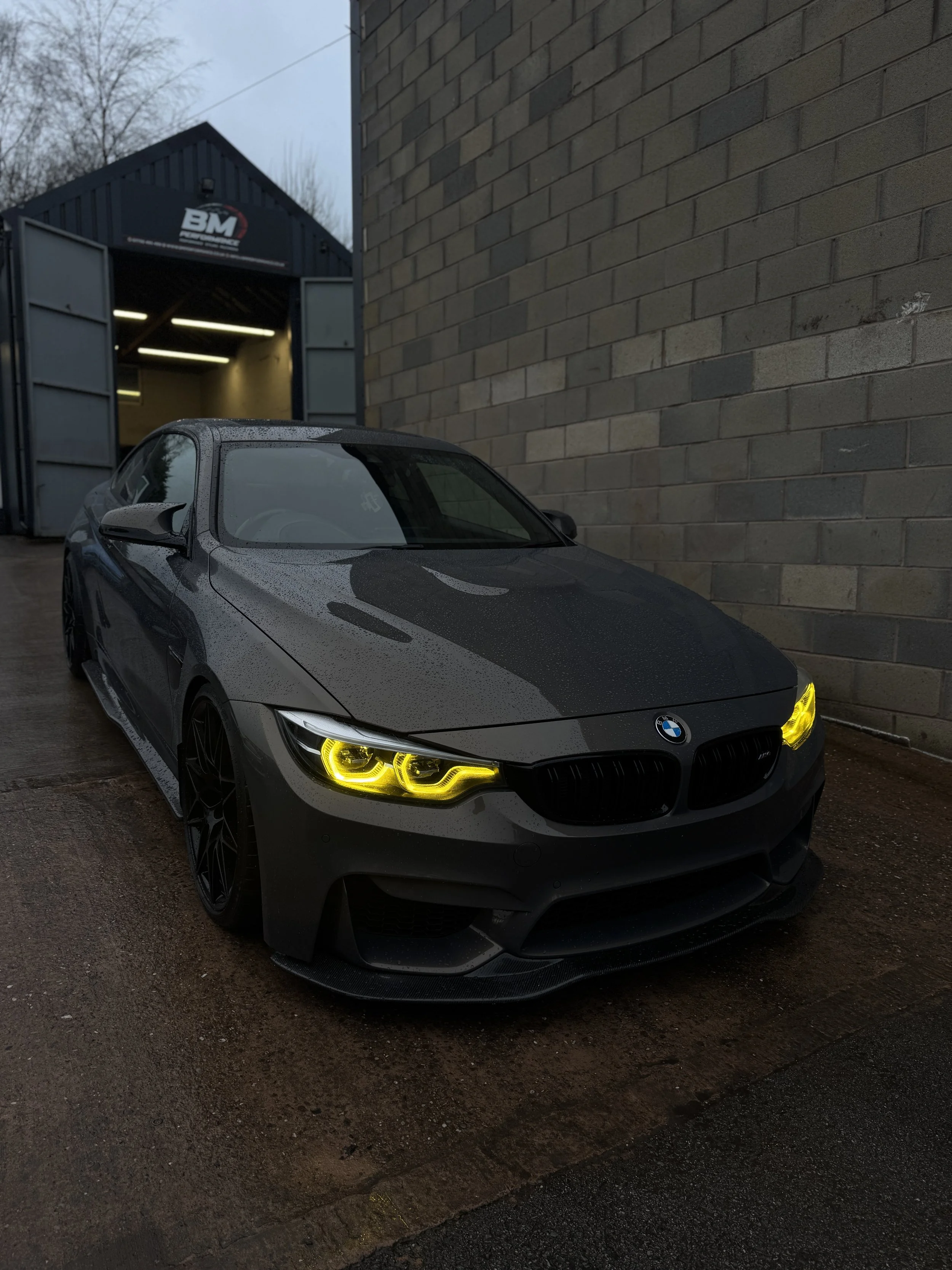 BMW Motorsport CSL Style Yellow DRL LED Module Set (F Series)