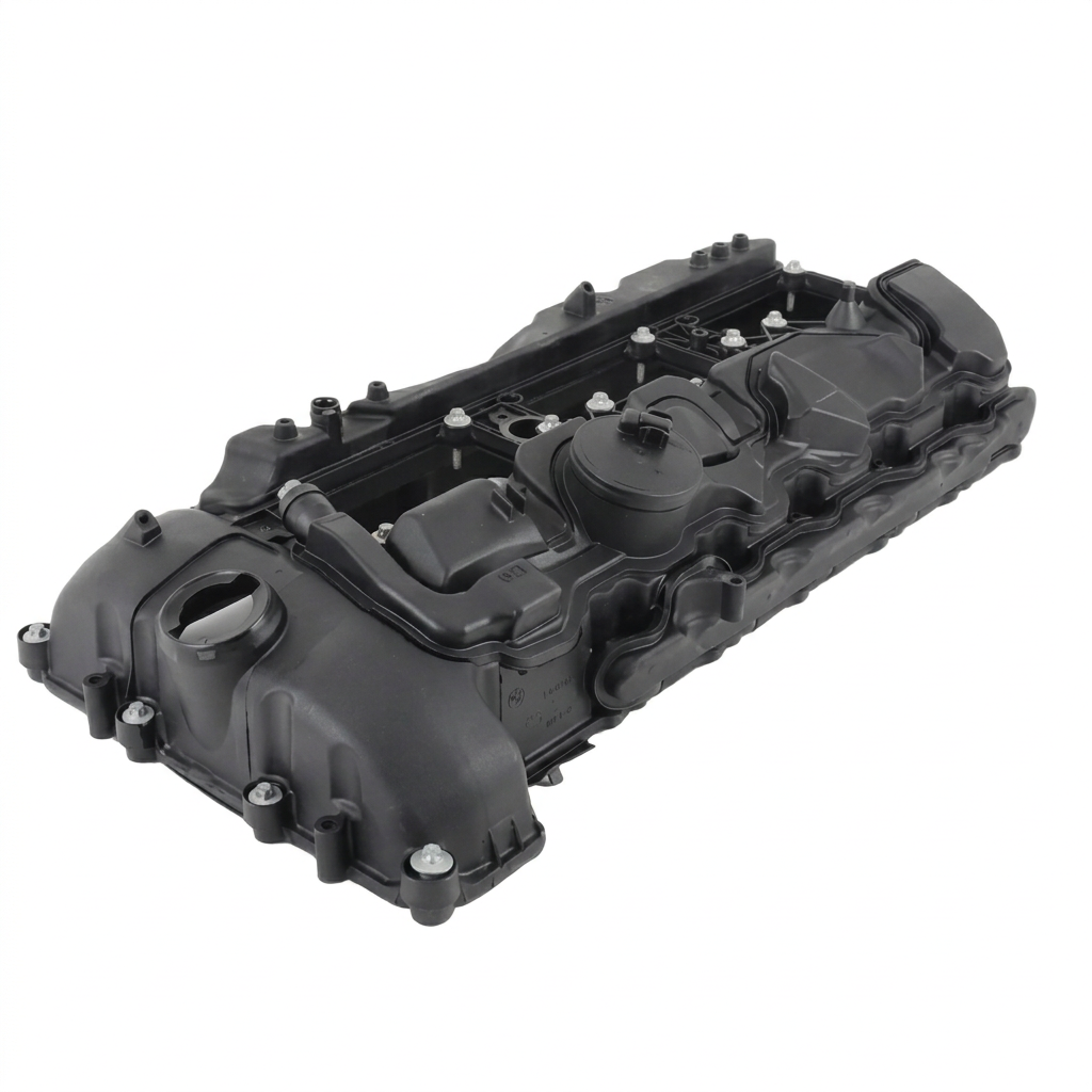 Genuine BMW N55 Cylinder Head Rocker Valve Cover (M135I M235I 335i 435i 535i 640i 740i) (F20 F21 F22 F23 F30 F31 F34 F32 F36 F10 F12 F13 F06)