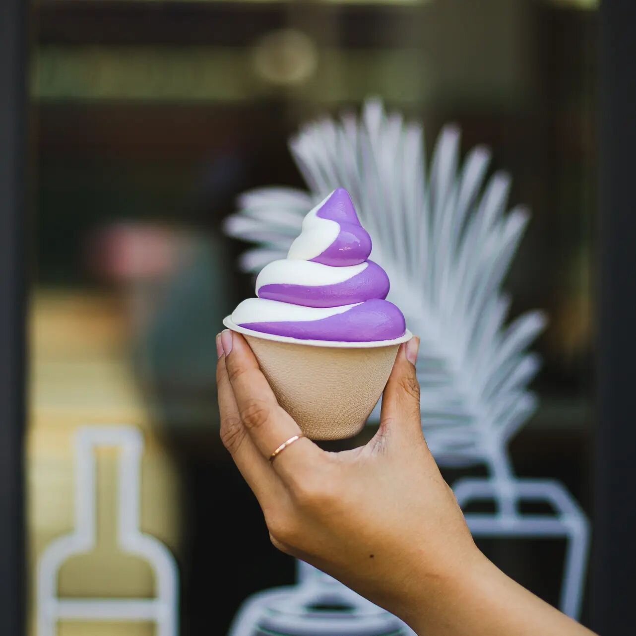 Soft serve machine is ice cold and we're ready to rock a little earlier today! 

Week 2 of our condensed milk and ube soft serve is happening right about now!  Every Fridays and Saturdays from 11:30am - 3:30pm.  Tayo na!

#hoodfamous #hoodfamousbakes