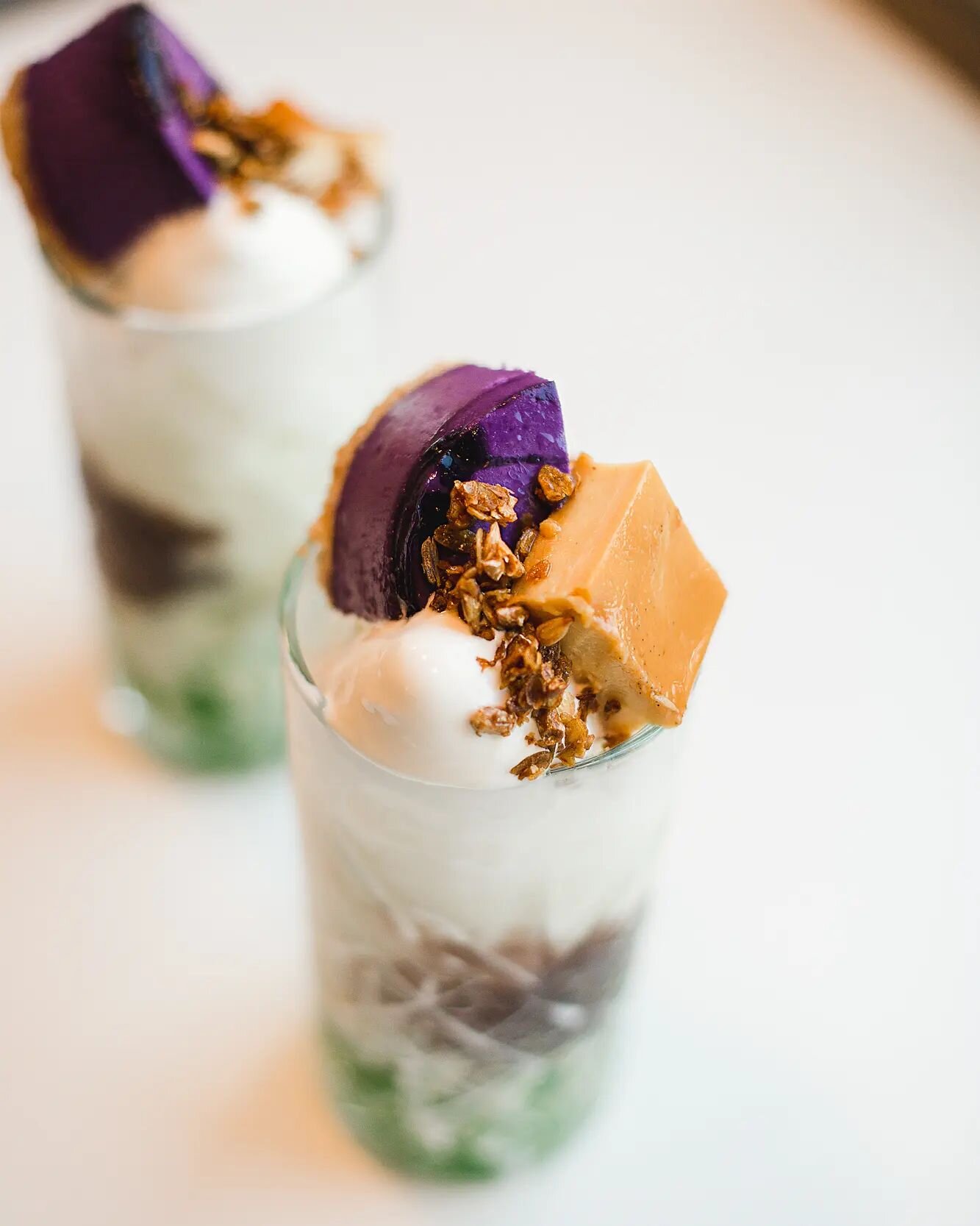 It's Friday and you know what to do!  You'll thank us later!
.
.
.
.
.
.
.
.
#hoodfamous #hoodfamousbakeshop #hoodfamouscafeandbar #halohalo #halohalodance #filipinoeats #filipinocafe #filipinobakery #filipinodessert #ubecheesecake #ubefamous #softse