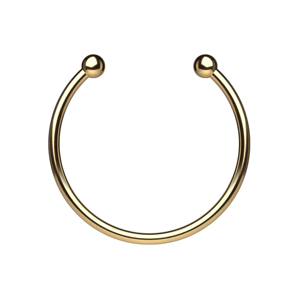 Gold Albert Cuff Bracelet