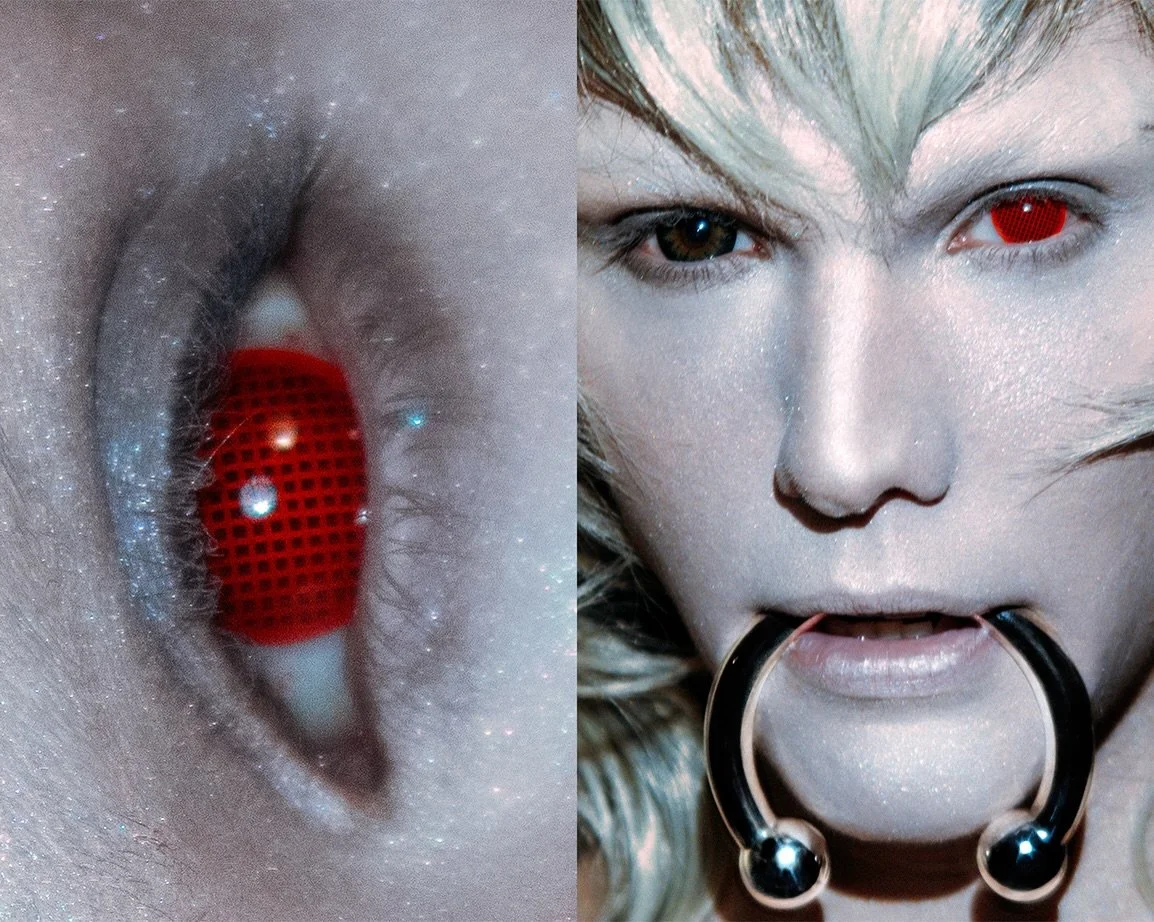 Kiska UNLEASHED in @edgelinemag 
Mega Cuff, Aurora Cuff, Albert + Mega Albert

Shot by @goranvpopovski / creative direction &amp; styling @sara_vukosavljevic @wassimlahmer_ / mua 
@milan_bauranov / model @alex_elektra