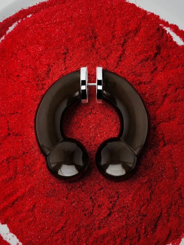 Welcome to the Abyss. SS26 starts now. Abyss Earring already in the estore📍

Credits:
1. @fkatwigs for @elleuk style @billylobos 
2./5. @elviraluciasantoro 
4. @schonmagazine by @alexandre_onimus &amp; @jacopofiorentin.o w/ @silvia_gabri_gs 
7. @fka