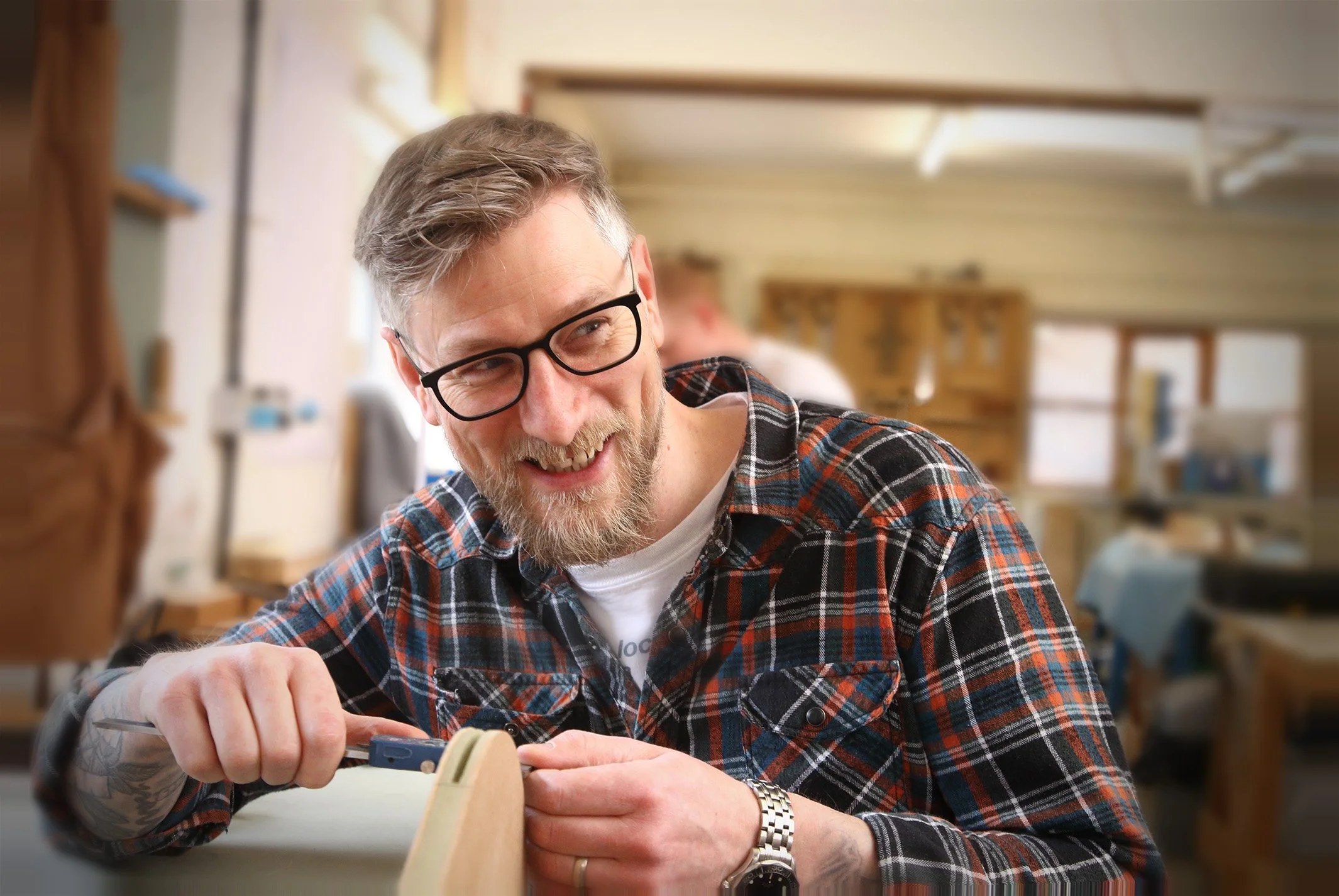 Williams & Cleal Fine Woodworking and Furniture Making School