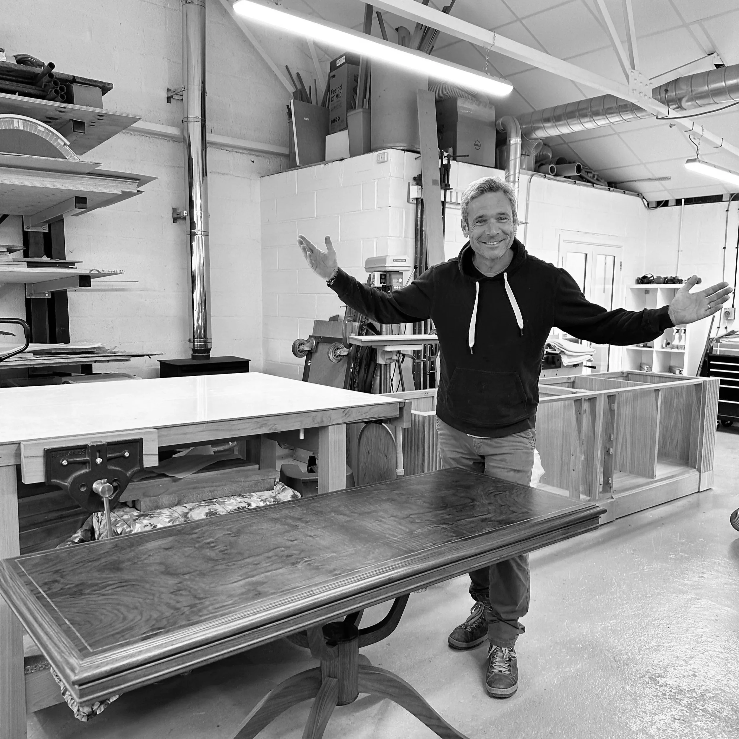 The Advanced- Fine Furniture Course