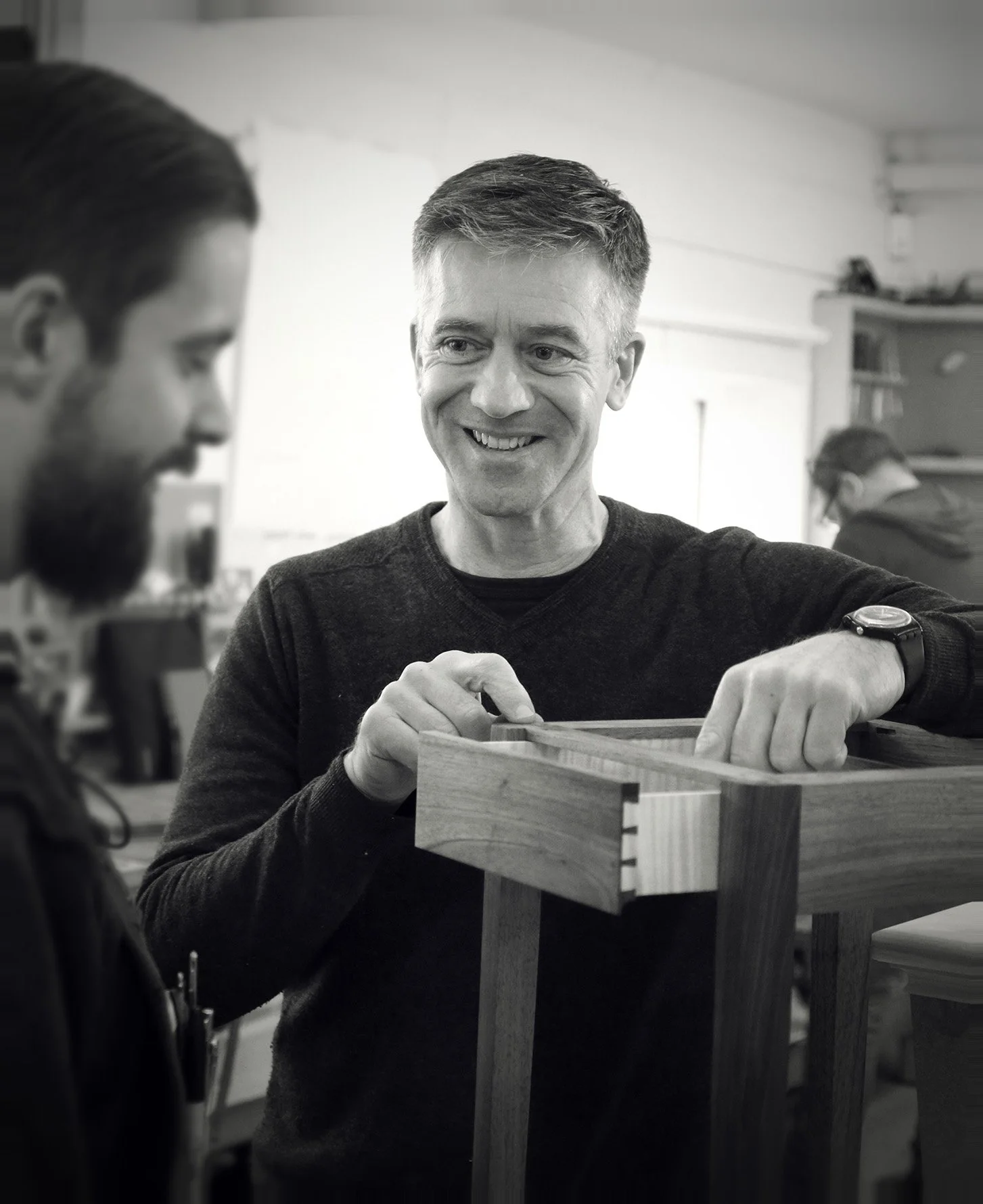 Justin Williams. Fine Furniture Tutor