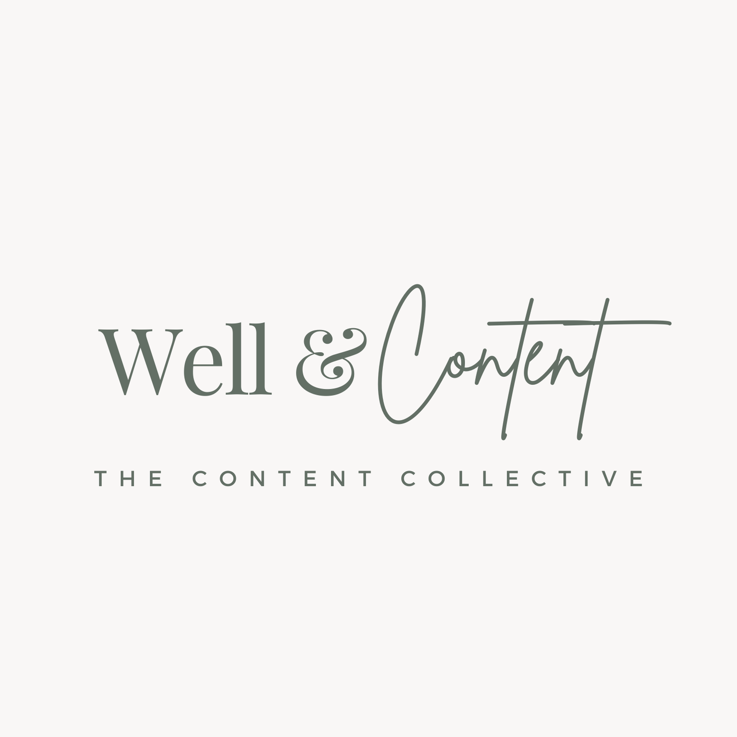 Well &amp; Content 