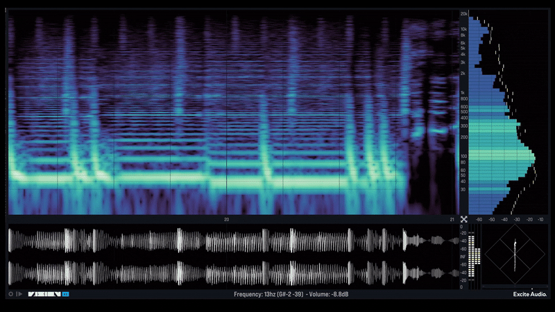 VISION 4X — Excite Audio