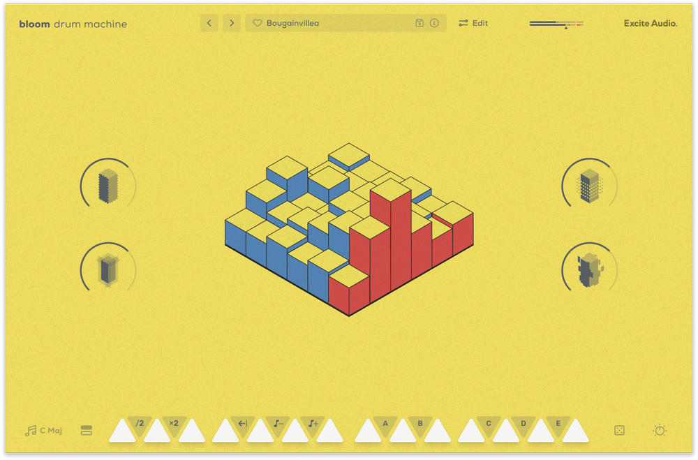 Bloom Drum Machine — Excite Audio
