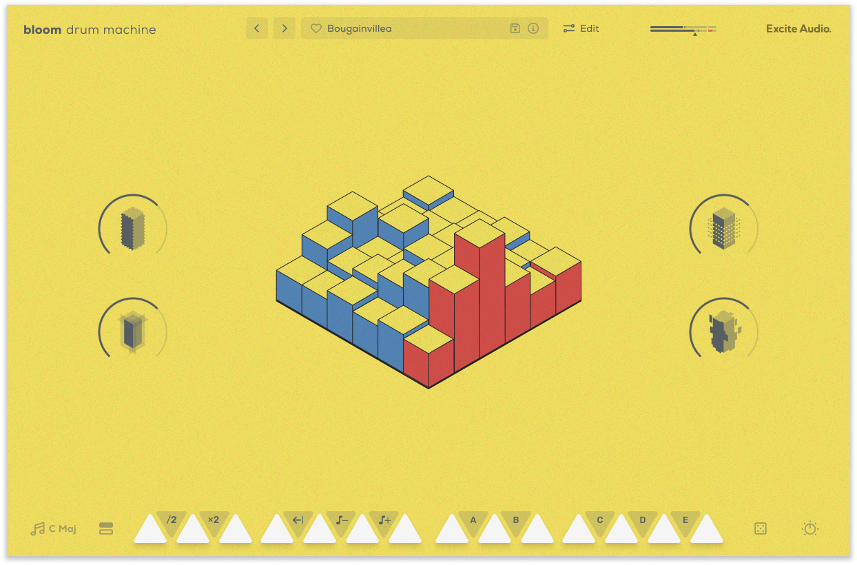 Bloom Drum Machine — Excite Audio