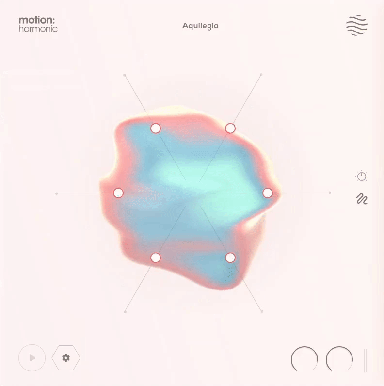 Motion: Harmonic — Excite Audio