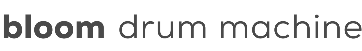 Bloom Drum Machine — Excite Audio