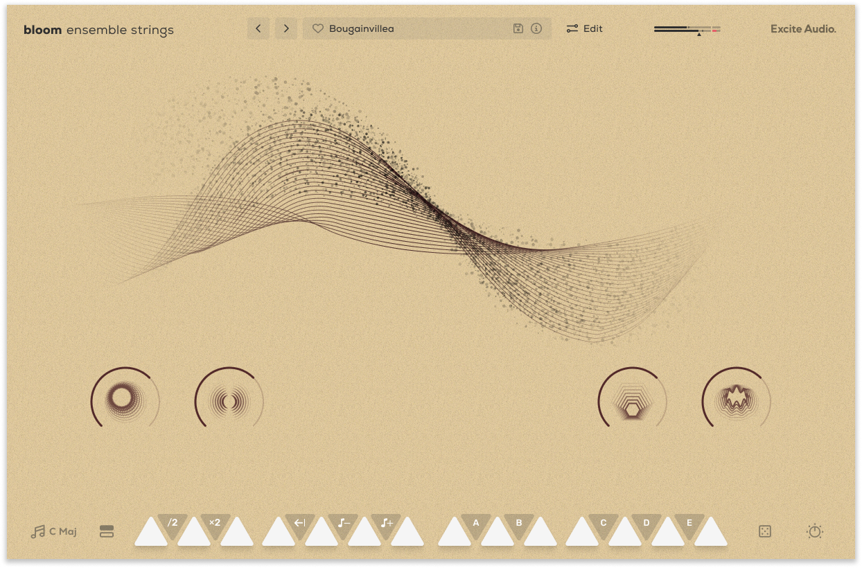 String Emsemble Bloom Ensemble Strings — Excite Audio