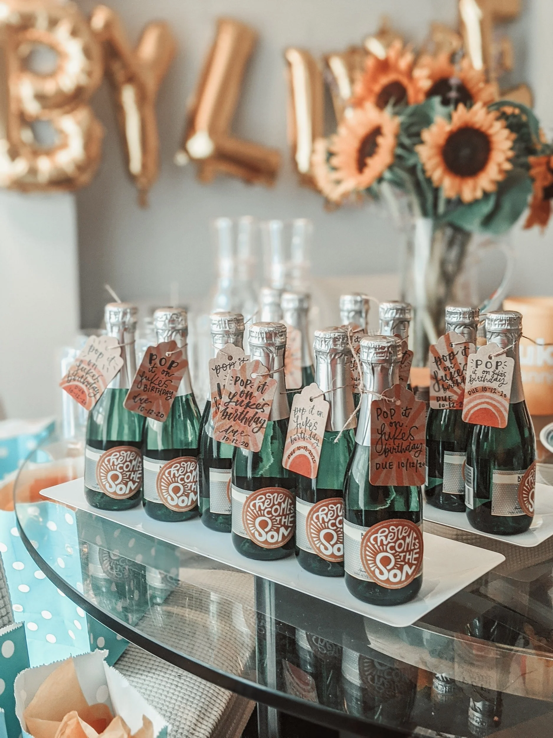 Here Comes the Sun baby shower ideas — lillie gathers