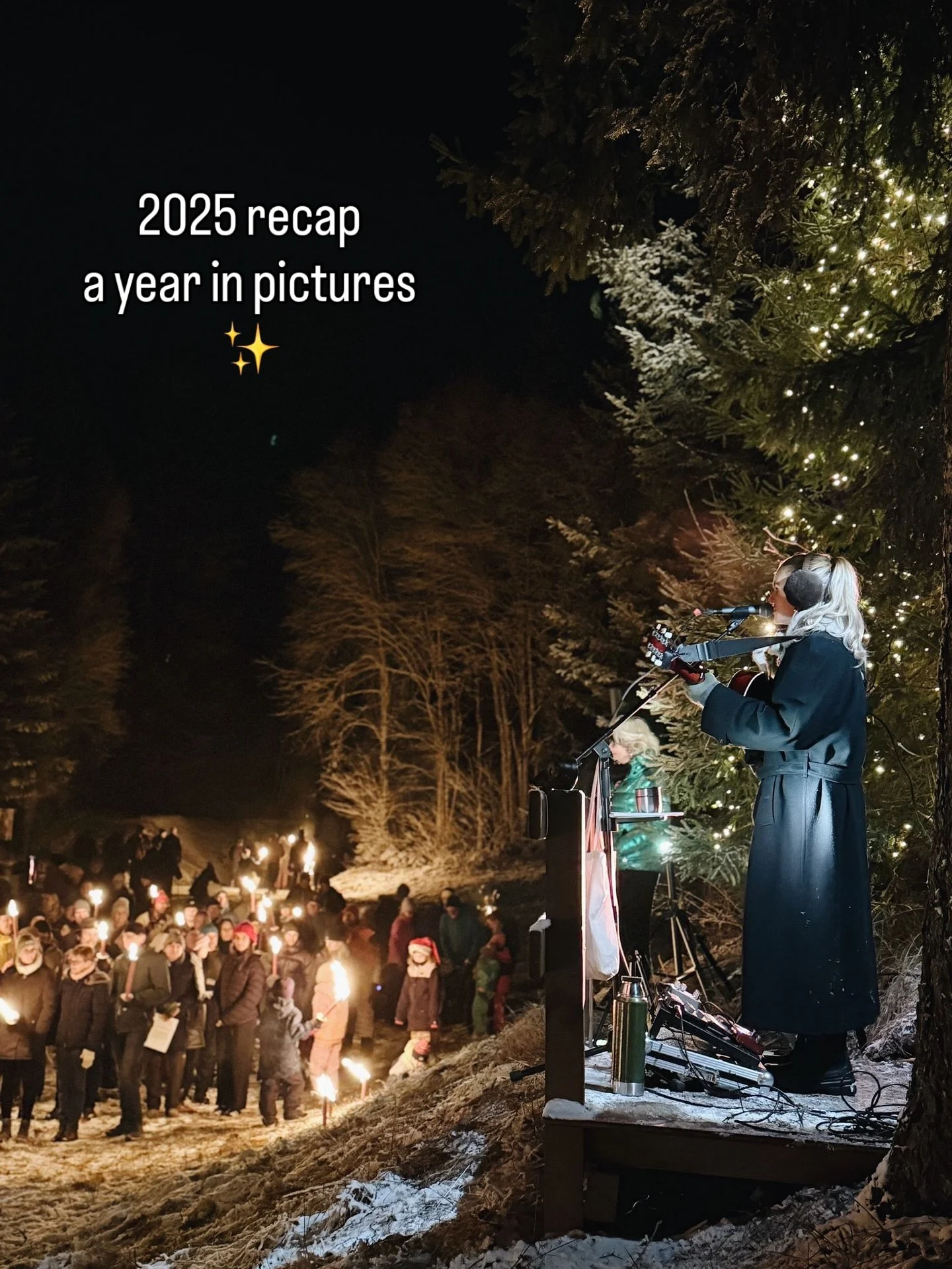 It took me ages to do this 2025 recap, so I&lsquo;m going to keep it short in the description🙃 enjoy reading my little messages on the slides🥰 ps: last picture is the cutest one🫠
.
. 
A huge thank you to everyone who has been part of the journey t