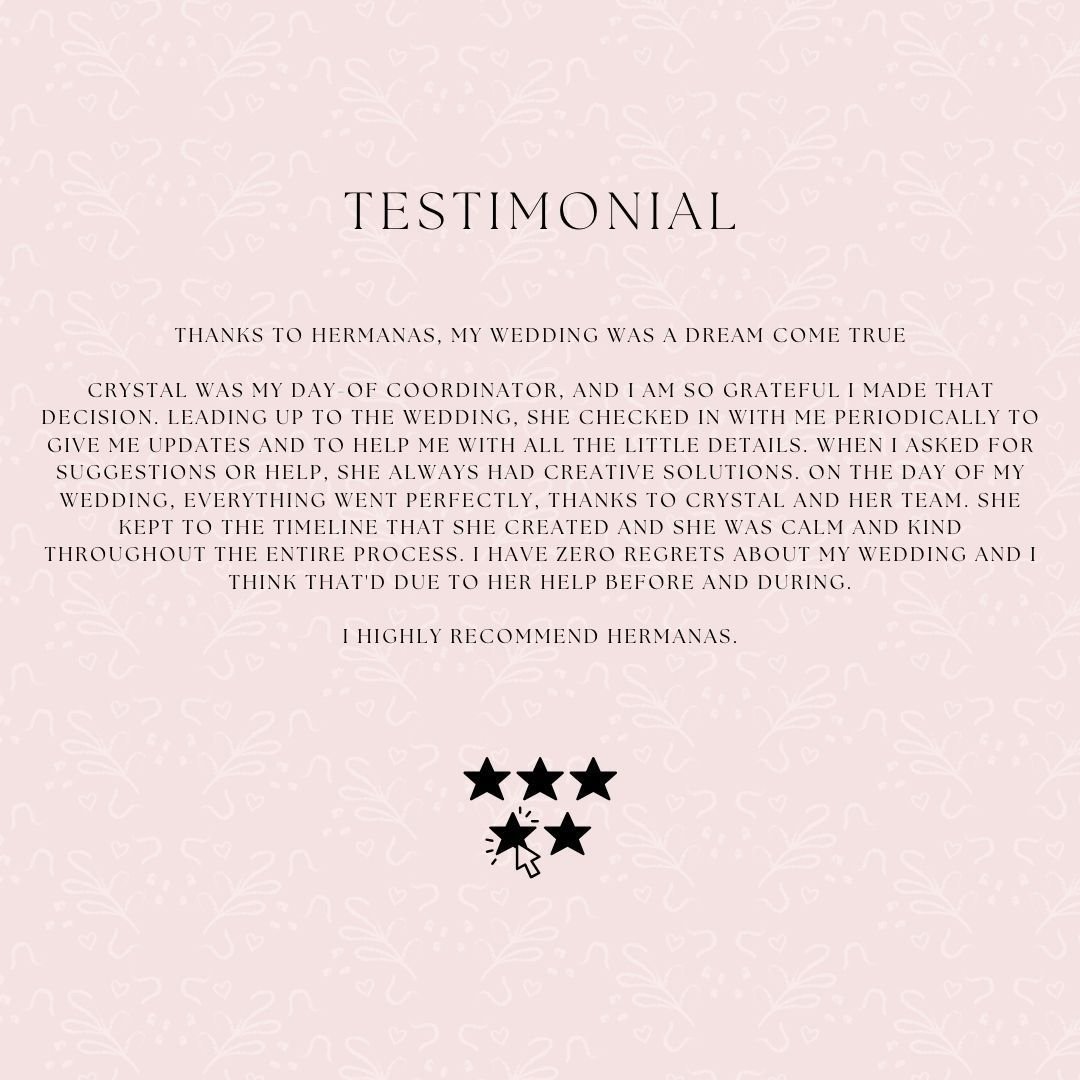 Thank you for taking the time to offer your valuable feedback and sharing your delightful experience with us! We are thrilled to learn that your experience aligns with what we cherish most about our team.

Planning events with care, ease, &amp; inten