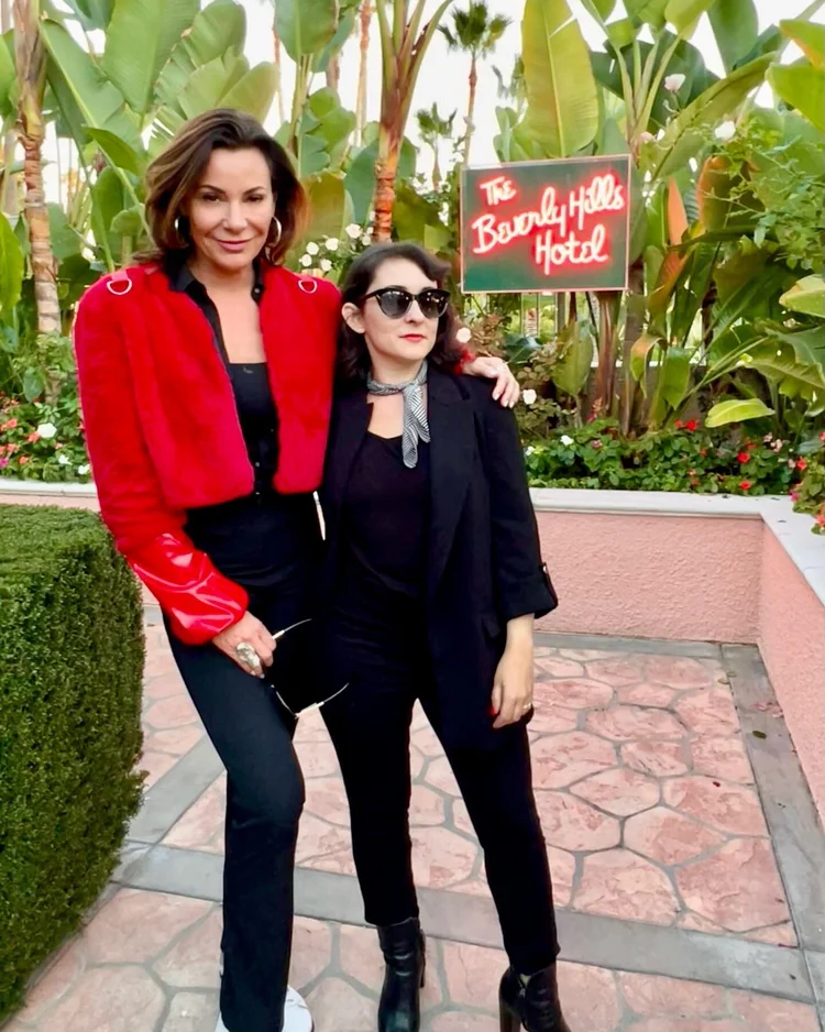 On tour · Countess Luann