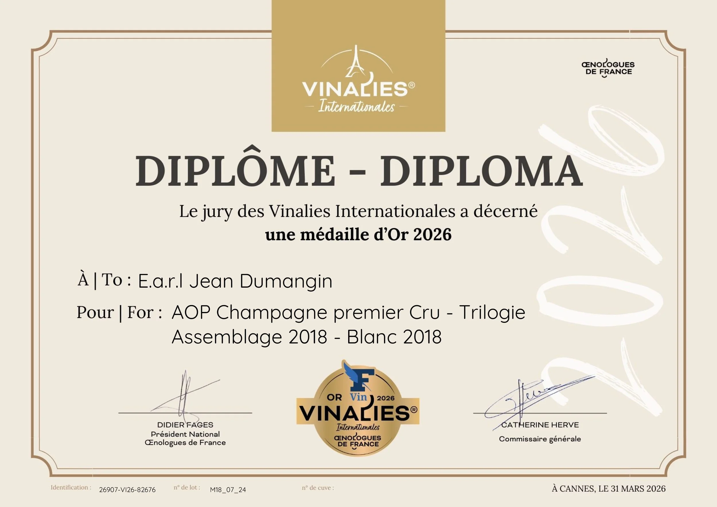 Vinalies Internationales - TRILOGIE 2018 Assemblage - Or.jpg