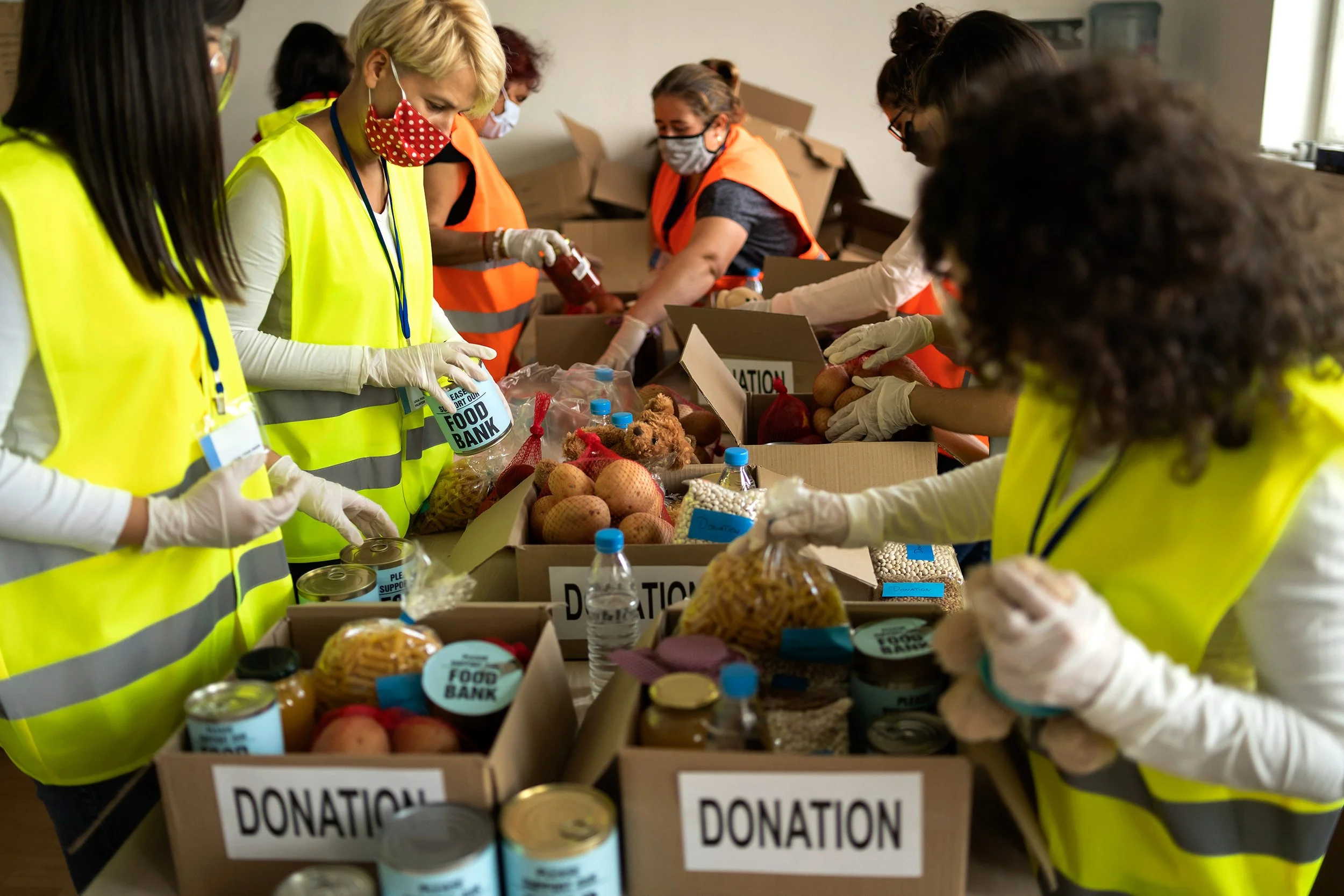 Food donations