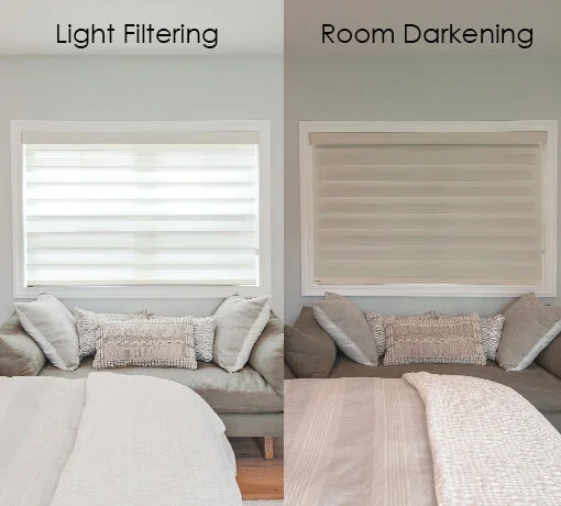 Light Control and Privacy