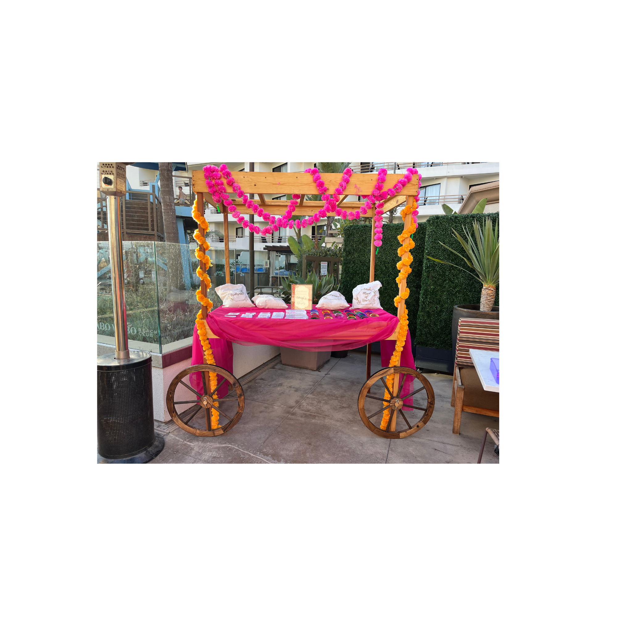 Favors Cart - DIY