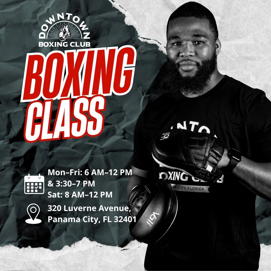 Ready to train like a champ? 🥊🔥
At DownTown Boxing Club, you can choose between boxing classes or working out in our fully equipped gym &mdash; all in an atmosphere full of energy and motivation.

We offer flexible hours so you can train when it wo