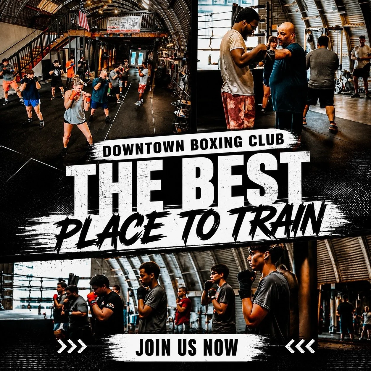 The best place to train. The best version of you. 🥊🔥

At Downtown Boxing Club, we don&rsquo;t just train&mdash;we build confidence, discipline, and strength. Whether you want to learn boxing, get in shape, or push yourself to the next level, this i