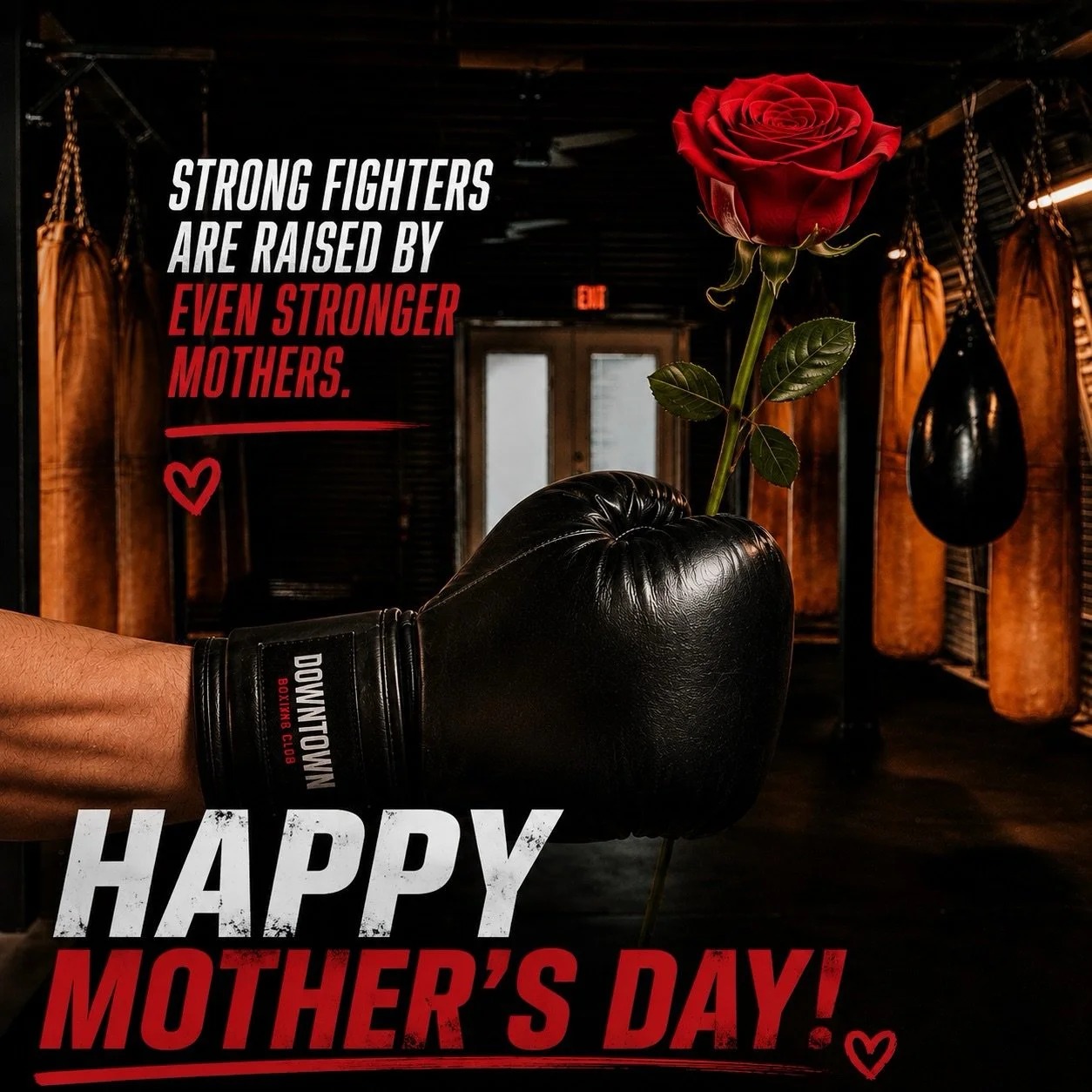 Strong women raise strong families. 💪❤️

Today we celebrate every mom who fights for her dreams, protects her family, and still finds the strength to keep going every single day. Your dedication, discipline, and love inspire us inside and outside th