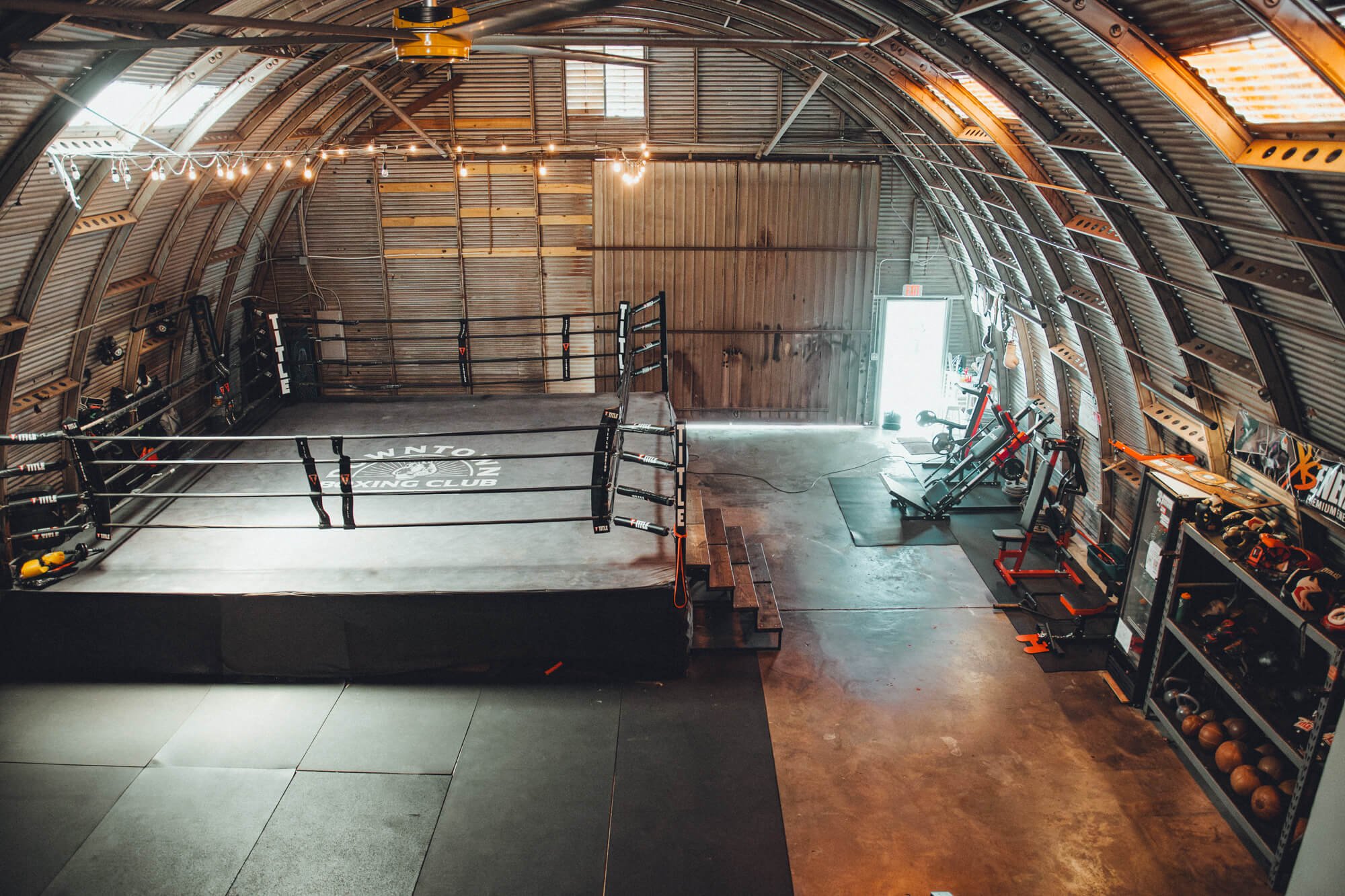 About the Gym — Downtown Boxing Club